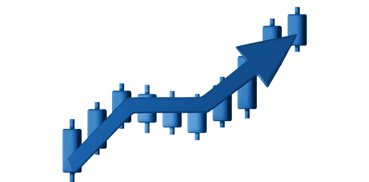 גרף נרות יפניים (Candlestick chart)